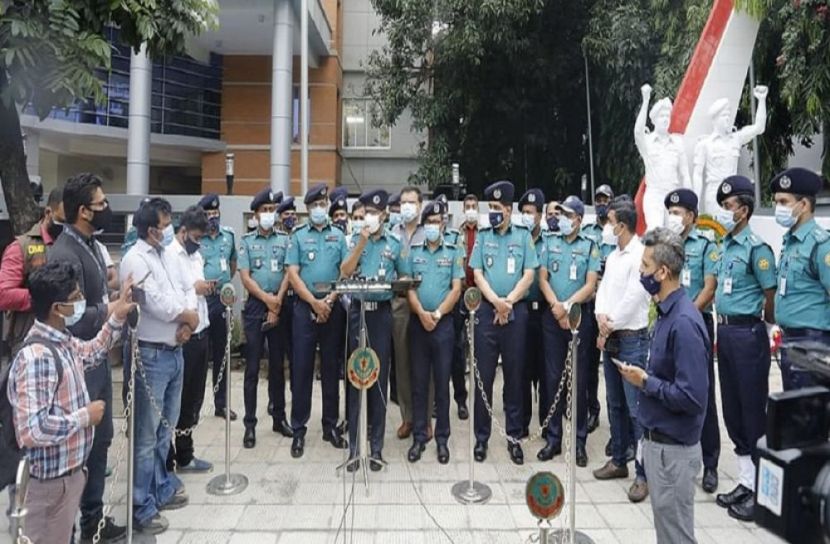 জঙ্গি হামলার আশঙ্কা নেই 