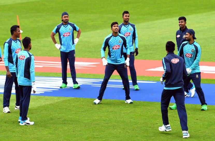 লকডাউনেই টাইগারদের অনুশীলন