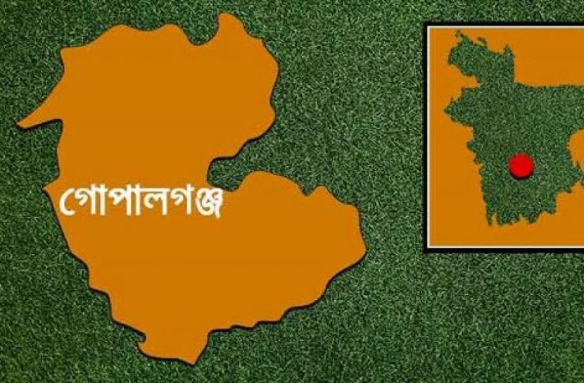 গোপালগঞ্জে বিধি নিষেধ মানছেনা  কেউ