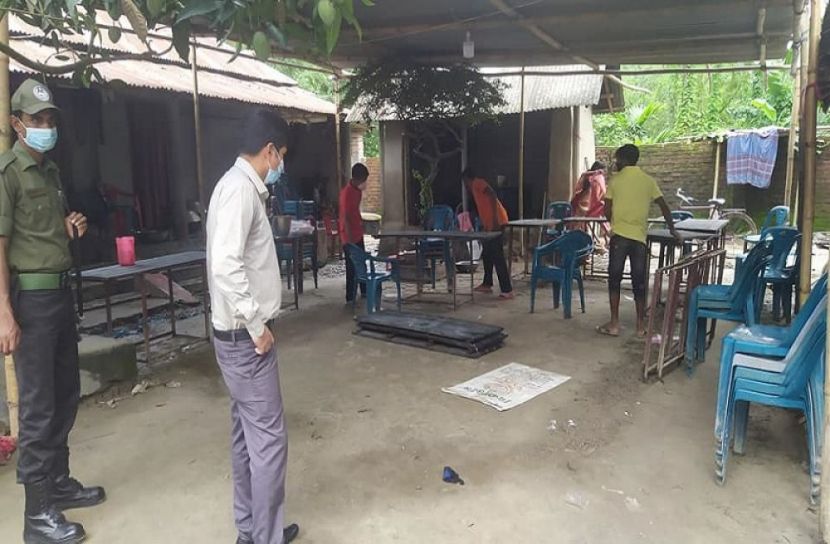 লকডাউনে বিয়ে, বর ও কনের পিতাকে জরিমানা