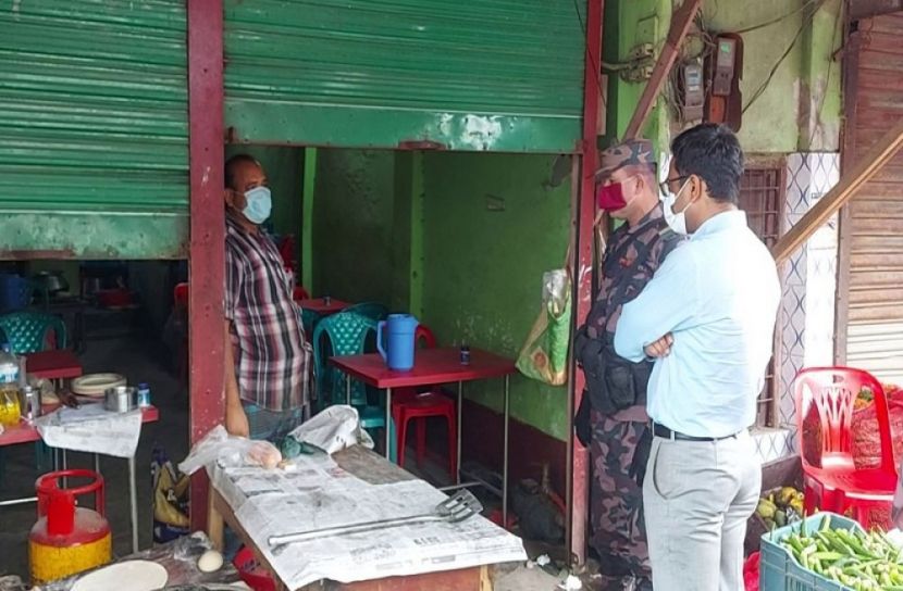 গোপালগঞ্জে  হওয়ায় ৩৯ ব্যক্তিকে জরিমানা