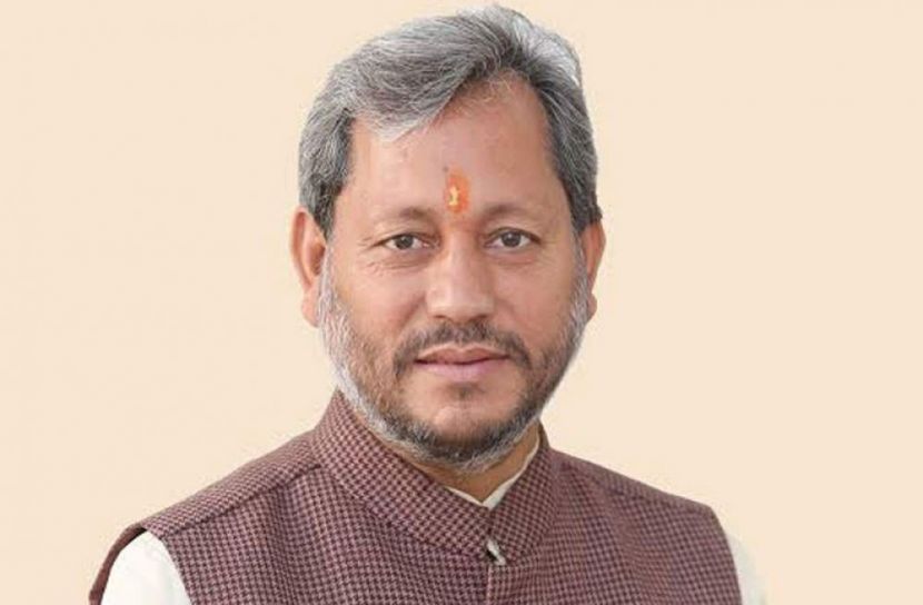 উত্তরাখন্ডের মুখ্যমন্ত্রীর পদত্যাগ