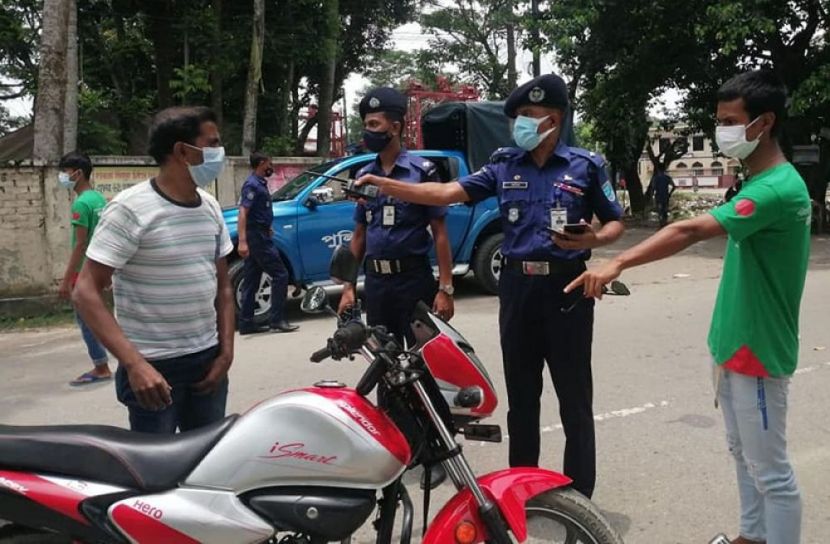গোপালগঞ্জে সাড়ে ১৯ হাজার টাকা জরিমানা