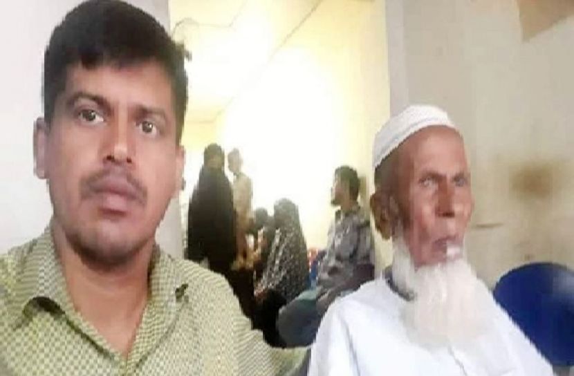 ঘণ্টা ব্যবধানে দাদা-নাতির মৃত্যু