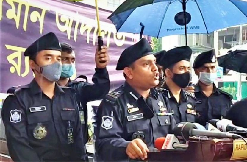 মাদক ব্যবসায়ীদের কঠোর হুশিয়ারি র‍্যাবের