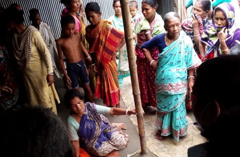 শেয়াল মারা ফাঁদে ব্যবসায়ীর মৃত্যু
