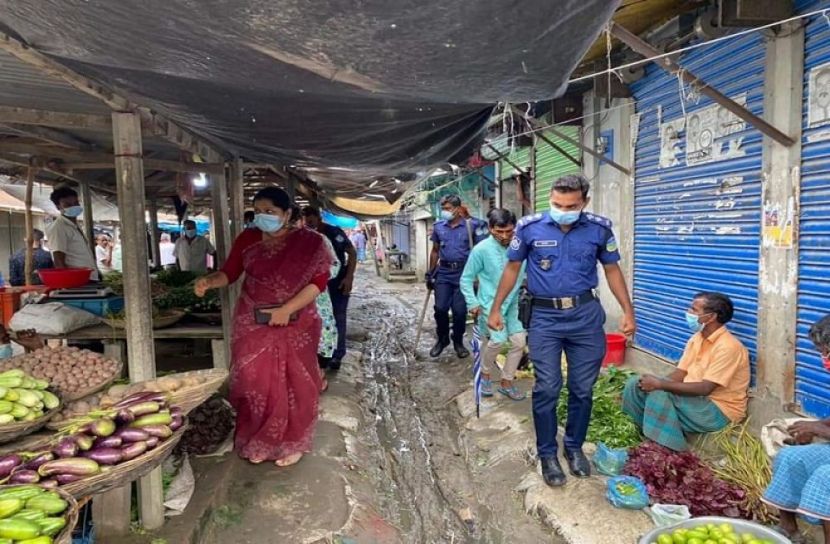 জামালপুরে ১১৭ টি মামলায় ১ লাখ জরিমানা আদায়