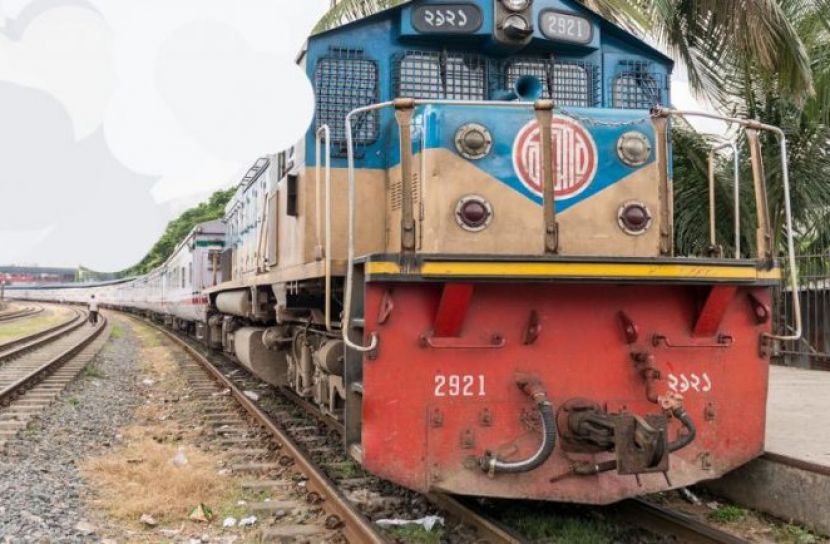 ট্রেনে কাটাপড়ে বৃদ্ধের মৃত্যু 