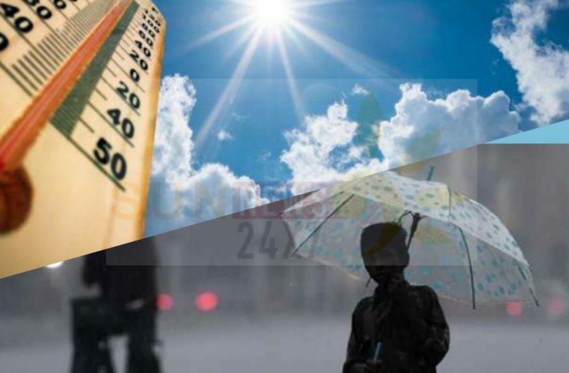 বৃষ্টি কমে বাড়লো গরম 
