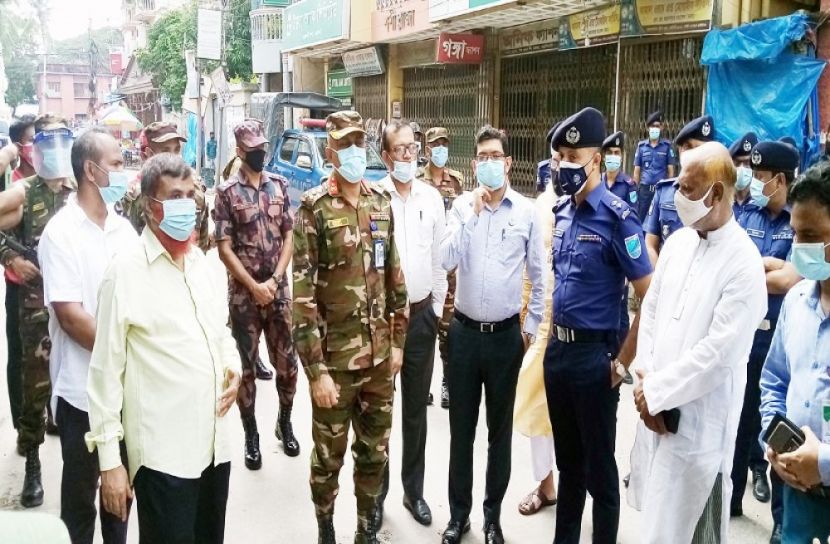 নিজেদের প্রয়োজনে স্বাস্থ্যবিধি মেনে চলতে হবে