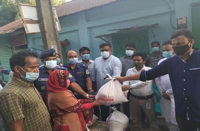 সান নিউজে সংবাদ, জুটলো খাবার 