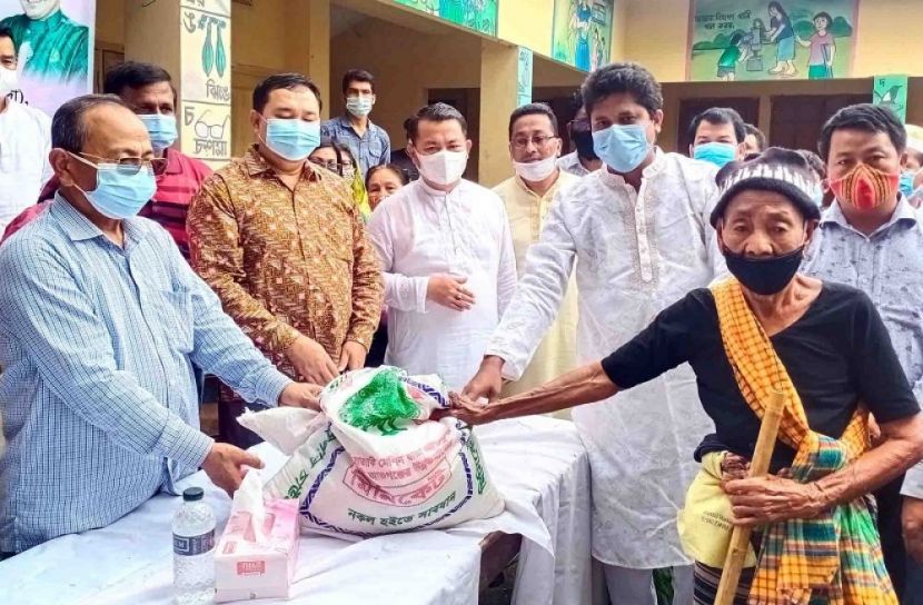 খাগড়াছড়িতে প্রধানমন্ত্রীর উপহার পেলো ১০হাজার পরিবার