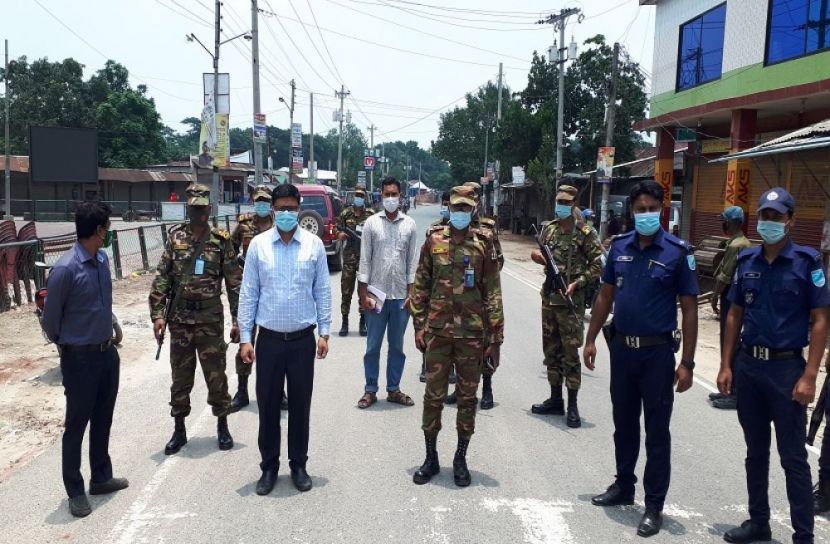 স্বাস্থ্যবিধি অমান্য ২৬ হাজার টাকা জরিমানা