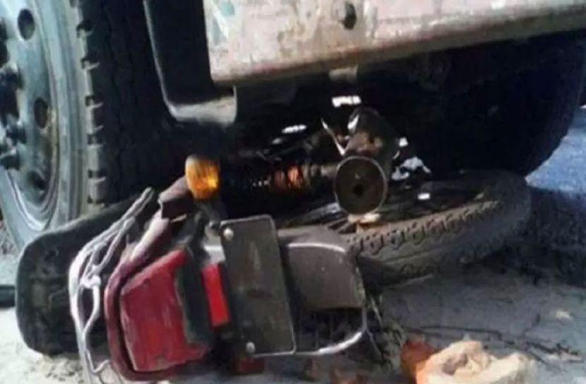 মোটরসাইকেল আরোহী নিহত