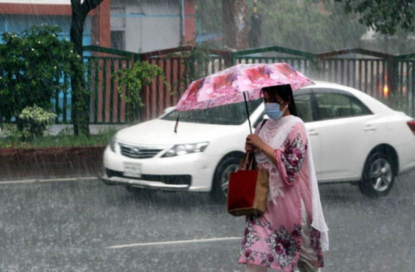 বৃষ্টির পূর্বাভাস