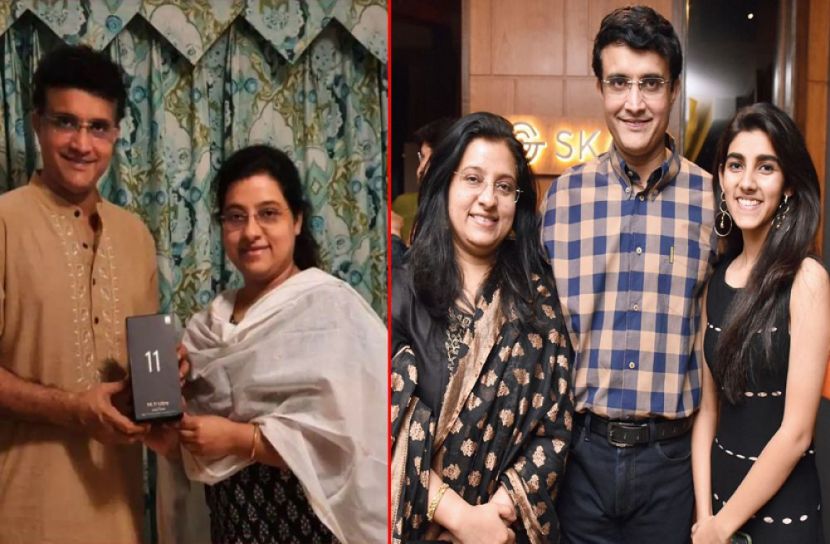 সৌরভের জন্মদিনে স্ত্রীর উপহার