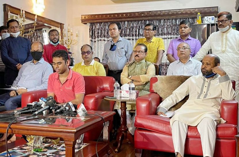 ‘আমাদের কিছু হলে জিএম কাদের দায়ী’