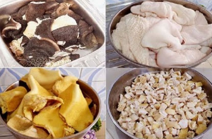 গরুর ভুঁড়ি পরিষ্কারের সহজ উপায়