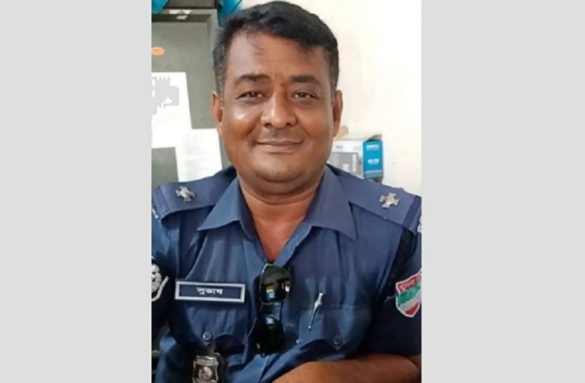 ইটাগাছা ফাঁড়ির এএসআই সুভাষ চন্দ্র