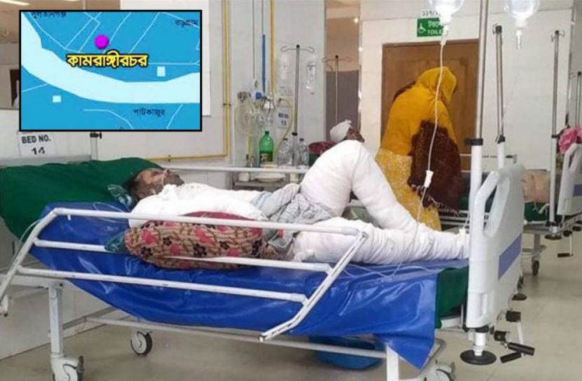 কামরাঙ্গীরচরে  চার্জার বিস্ফোরণে দগ্ধ ৫