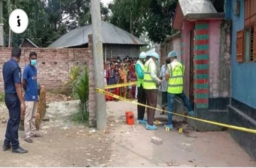 নীলফামারীতে নিজ বাড়িতে গৃহকর্তা খুন