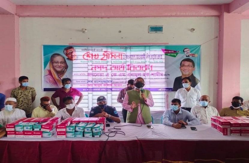 বিএনপি করোনাকালীন সময়ে মানুষের পাশে নাই