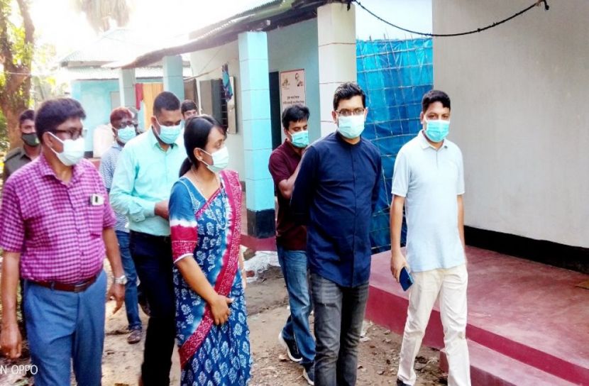  আশ্রয়ণ প্রকল্পের ঘরগুলো সংস্কার হচ্ছে রাতারাতি