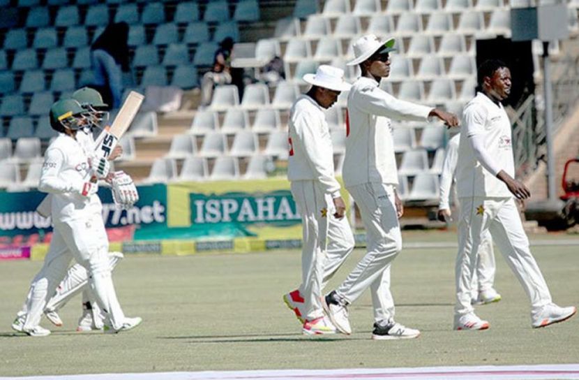 ৪৭৭ রানের লক্ষ্য ছুড়ে দিলো বাংলাদেশ