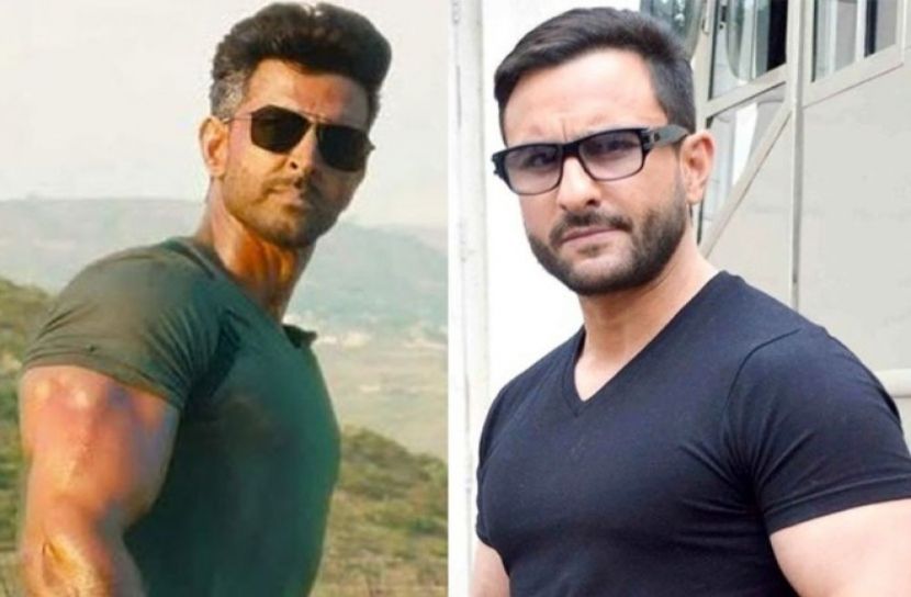 আবারো একসাথে সাইফ-হৃত্বিক