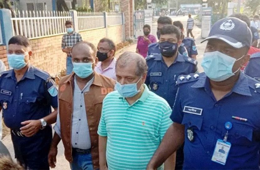 হাসেমসহ সবার ৪ দিন রিমান্ড