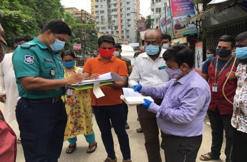 মশক নিধন অভিযান, জরিমানা ৫ লাখ