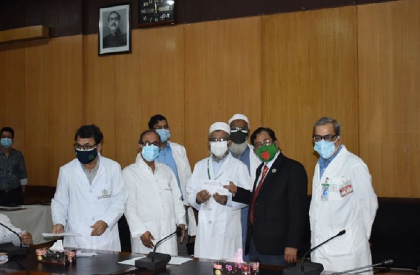 বিএসএমএমইউ’র ৩৪ বিভাগে নতুন চেয়ারম্যান