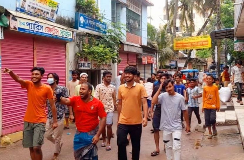 আর্জেন্টিনার জয়ে ব্রাহ্মণবাড়িয়ায় আনন্দ মিছিল