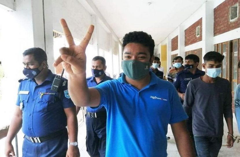 সাংবাদিক তানুর জামিন 