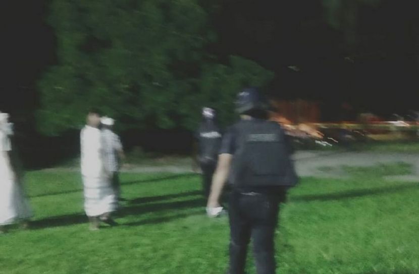 আড়াই ঘণ্টা পর ‘জঙ্গি আস্তানায়’ চলছে অভিযান