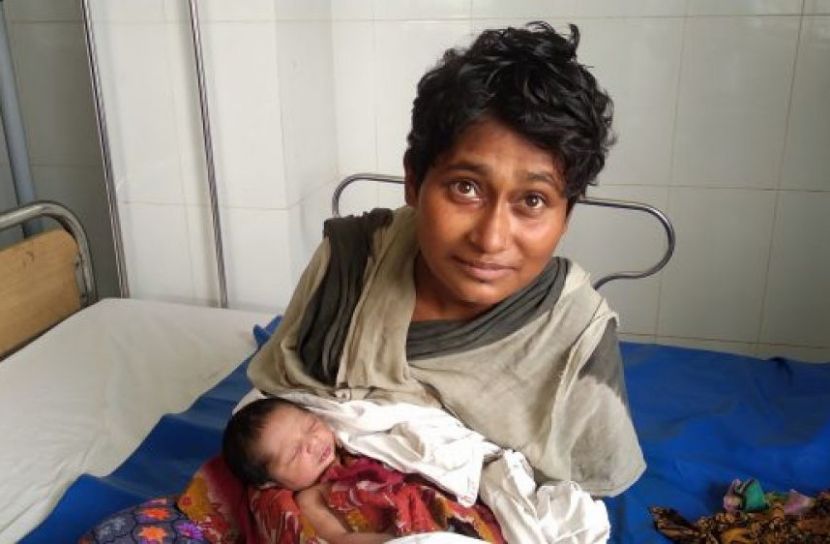 কিশোরগঞ্জে ভারসাম্যহীন এক তরুণীর সন্তান প্রসব 