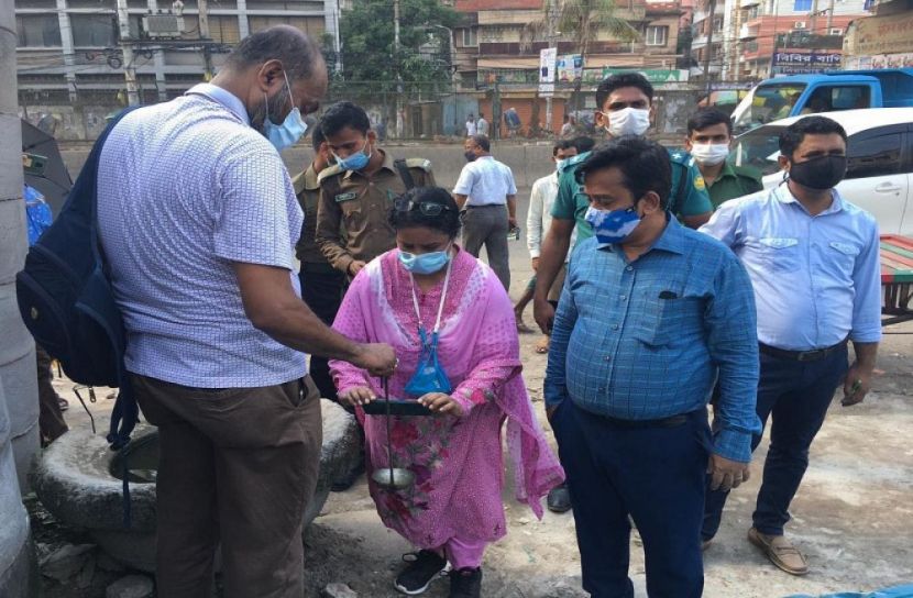ওয়াসা ও গণপূর্তের ভবনসহ ১৭ ভবনকে জরিমানা