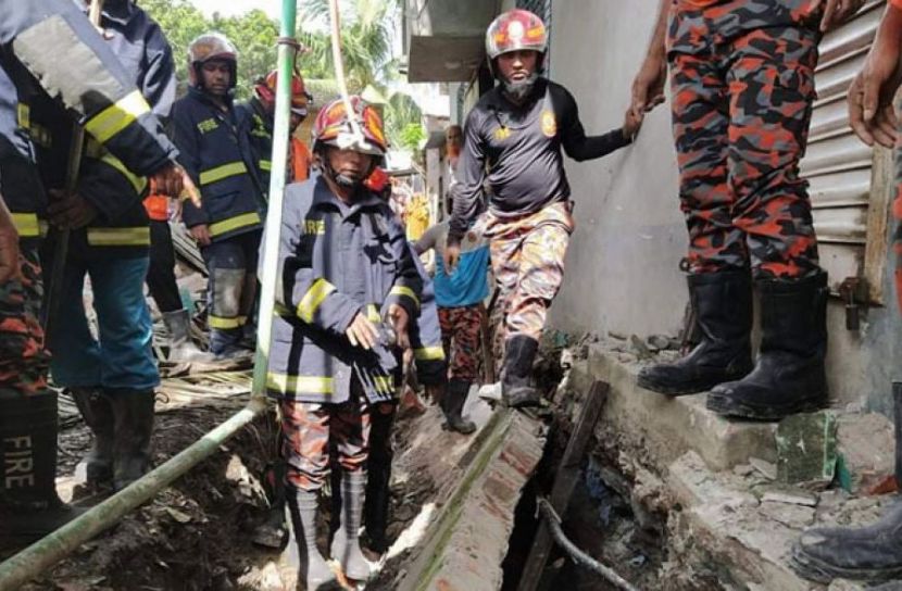 নারায়ণগঞ্জে দুই শ্রমিক নিহত,আহত ১