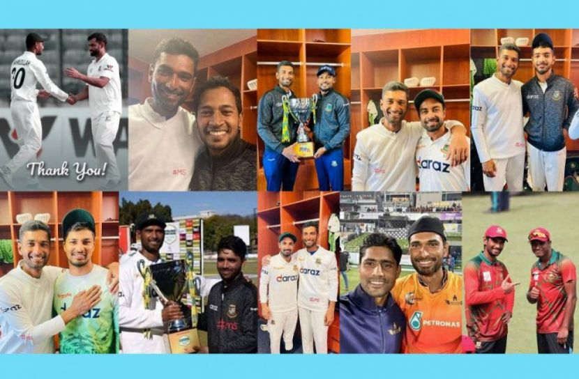 ভালোবাসায় সিক্ত মাহমুদউল্লাহ!