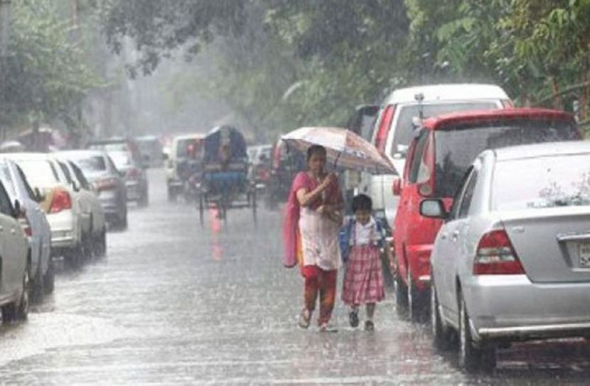 ভারী বর্ষণের সম্ভাবনা
