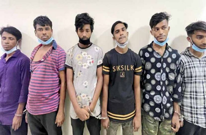 চট্টগ্রামে ছিনতাইকারী চক্রের ৬ জন গ্রেপ্তার