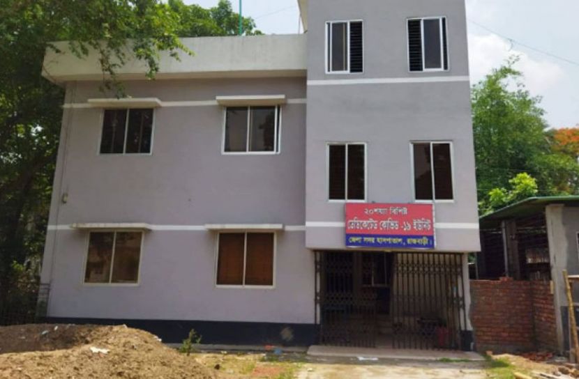 রাজবাড়ীতে শনাক্ত ১৯১, মৃত্যু ১