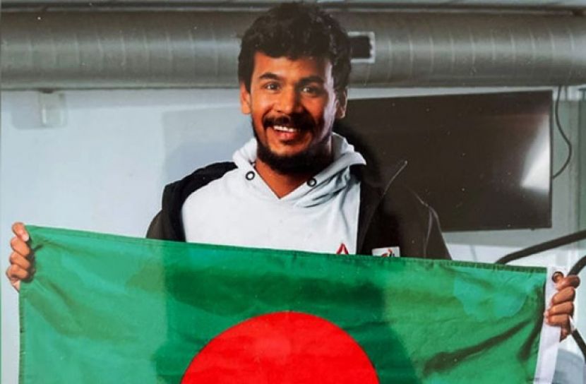 অলিম্পিকে দেশের পতাকা বহন করবেন আরিফুল