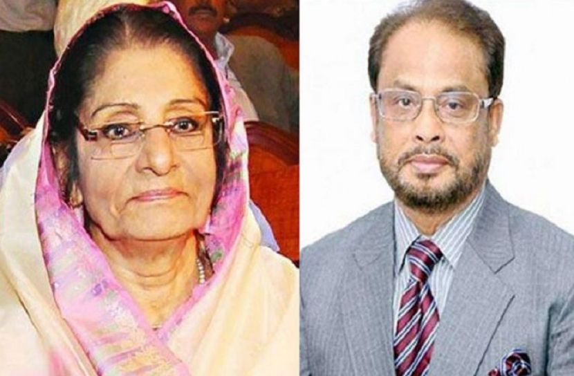 চেয়ারম্যান পদে দেবরের সাফল্য কামনা রওশানের