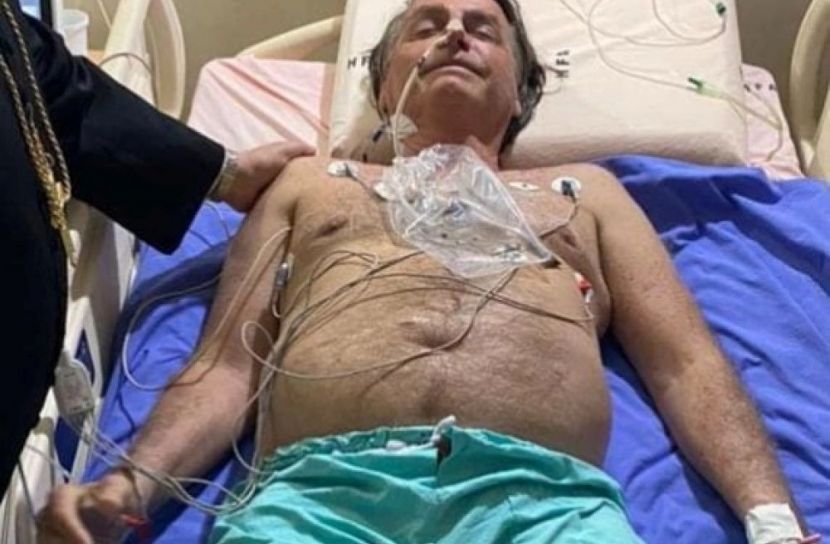 সাও পাওলোর একটি হাসপাতালে চিকিৎসা নিচ্ছেন ব্রাজিলের প্রেসিডেন্ট জায়ের বলসোনারো