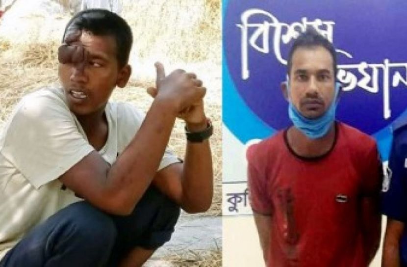 কুড়িগ্রামে মাকে বাঁচাতে গিয়ে প্রতিবন্ধীর মৃত্য