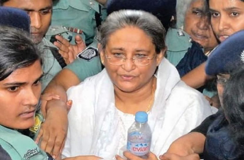 শেখ হাসিনার কারাবন্দী দিবস আজ