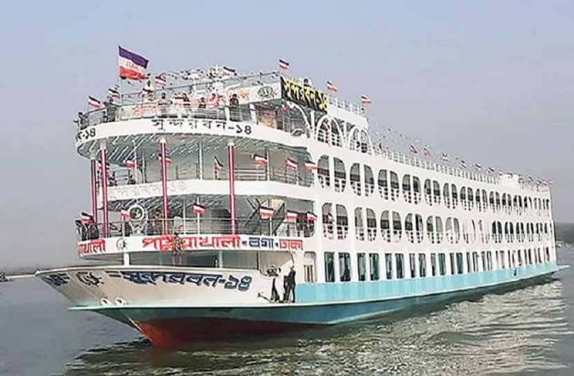 লঞ্চে মোটরসাইকেল বহন বন্ধ
