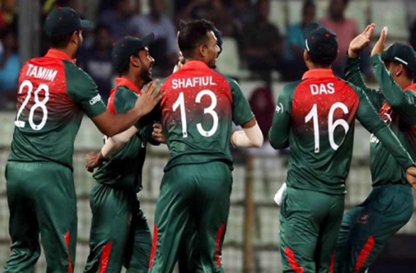 বিশ্বকাপে যাদের বিপক্ষে খেলবে বাংলাদেশ
