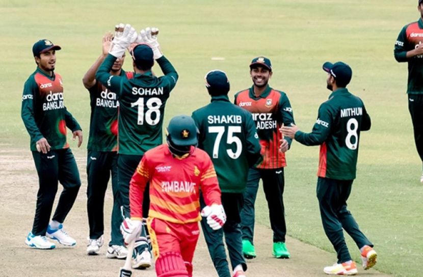 রেকর্ডগড়া জয় বাংলাদেশের